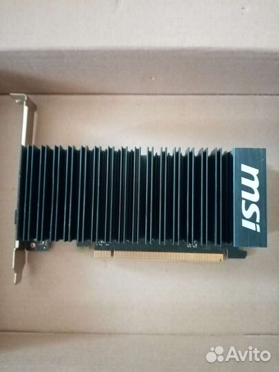 Видеокарта gt 1030