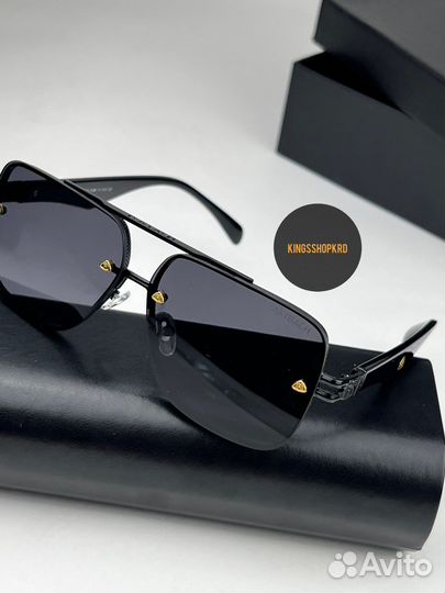 Очки мужские Maybach black