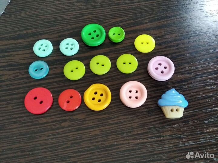 Набор пуговиц