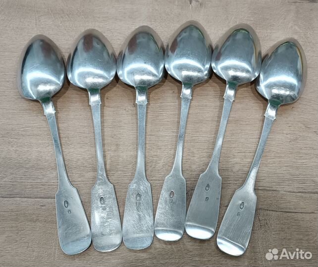 Ложки 84 пр. Набор 6 шт. Мастер Никита Ксенофонтов