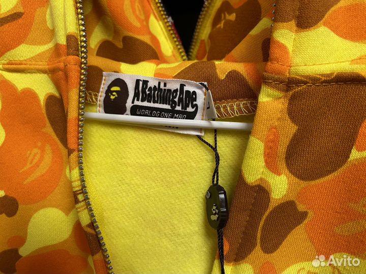 Зип Худи Bape