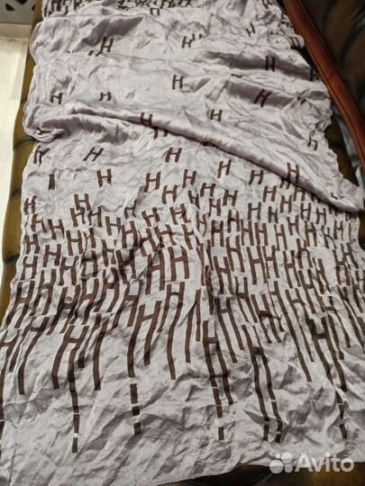 Палантины hermes шелк Франция