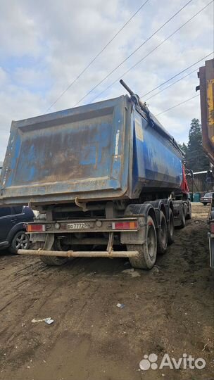 Полуприцеп самосвальный Тонар 9523, 2009