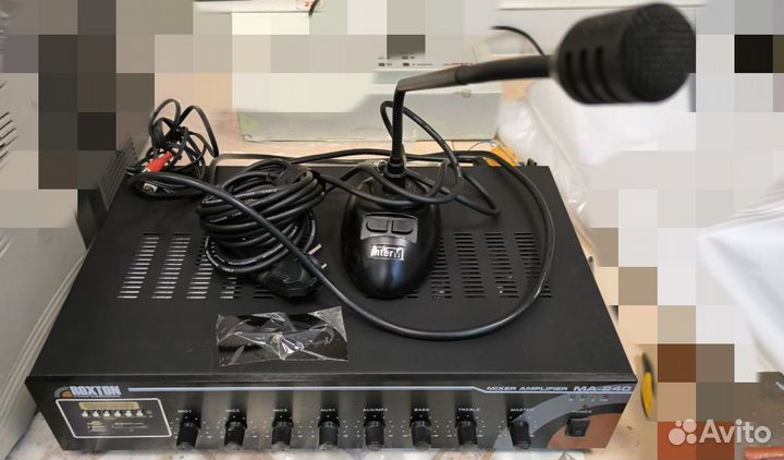 Усилитель roxton MA-240