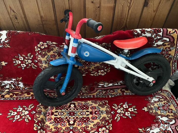 Беговел + педали