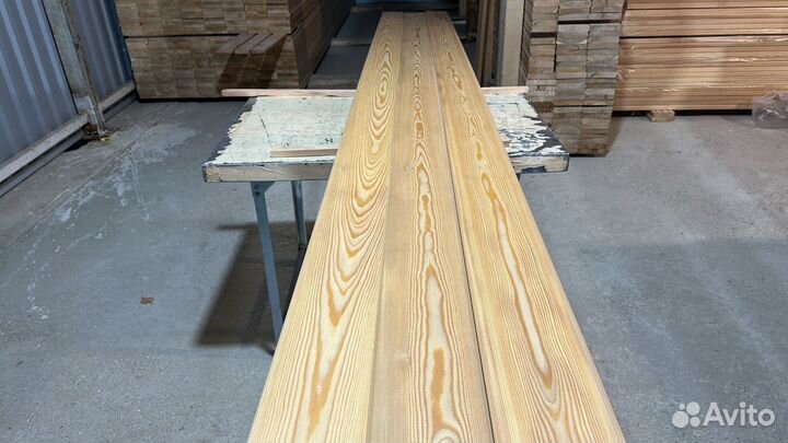 Планкен прямой лиственница своя пилорама