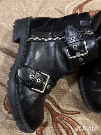Ботинки женские 38 размера