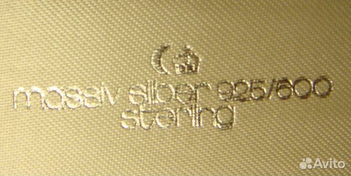 Серебряная шариковая ручка Адидас