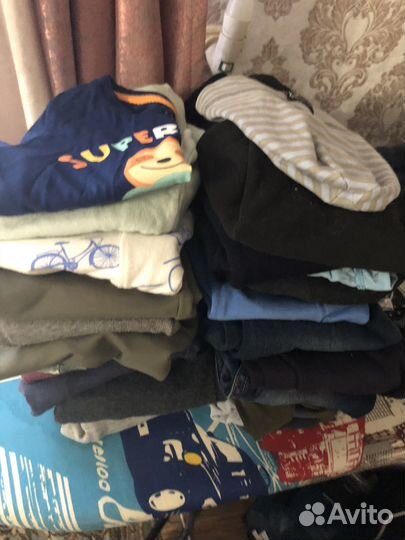 Вещи на мальчика