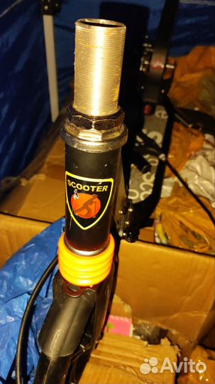 Самокат (на запчасти)