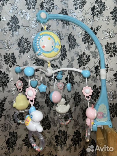 Мобиль на кроватку