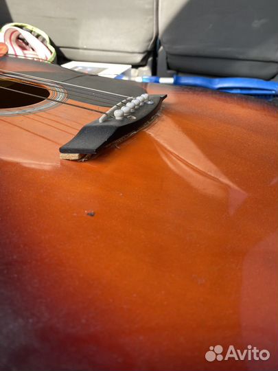 Акустическая гитара 6 струн