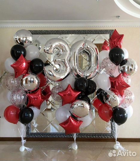 Фотозоны с шарами для любого мероприятия