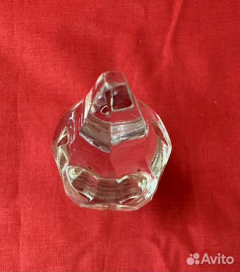 Крышка от графина флакона впритирку стекло СССР