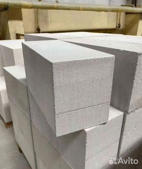 Газобетонные блоки перегородочные