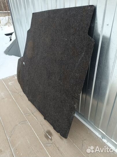 Пол багажника Toyota Corolla E150