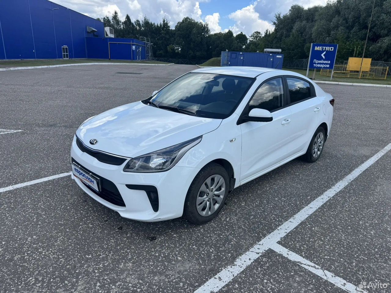 Kia Rio 1.6 AT, 2019, 148 859 км