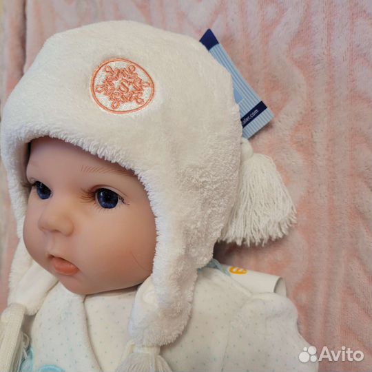 Шапка для девочки демисезонная новая р.41,43