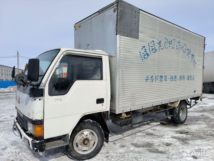 Mitsubishi Fuso Canter, 1990