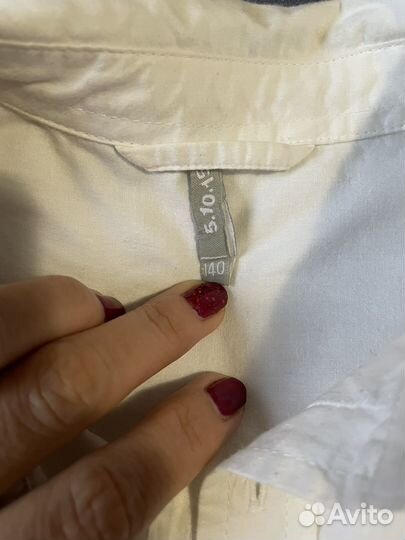 Рубашка акула р 140