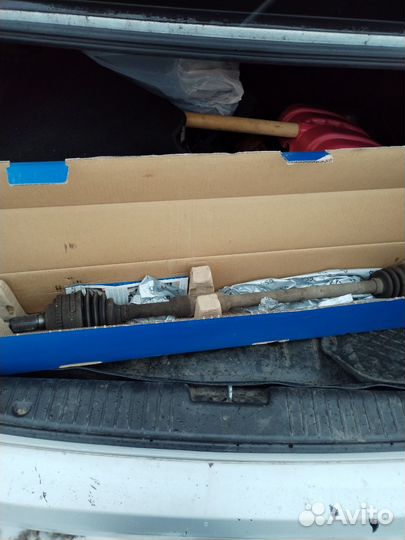 Привод передний правый шевролет лачетти