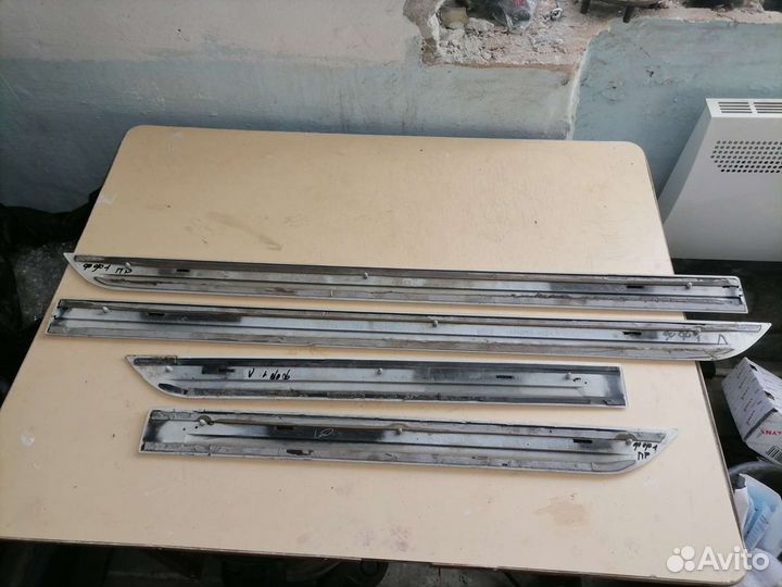 Молдинги дверей Форд Фокус 1