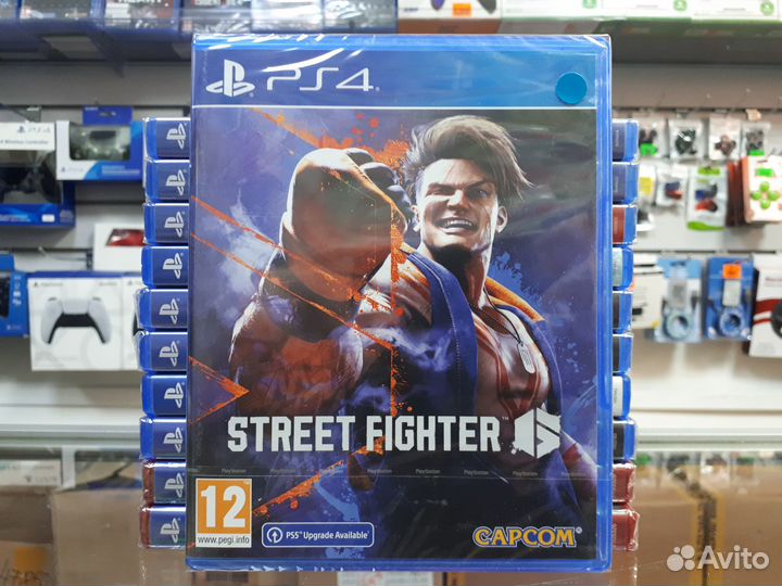 Street Fighter 6 PS4