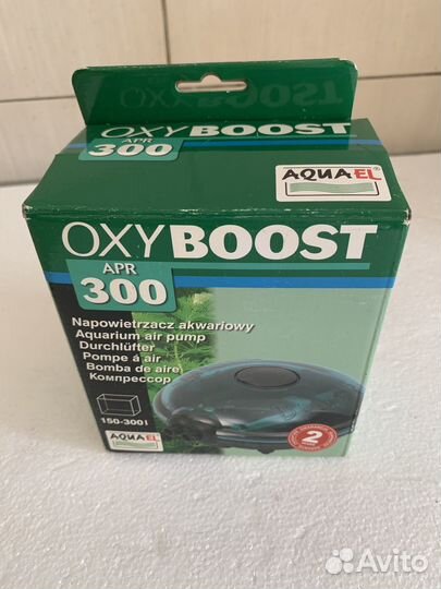 Фильтр для аквариума OxyBoost 300 новый
