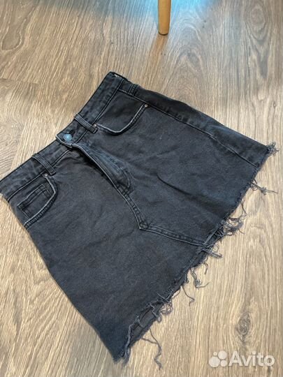 Юбка джинсовая