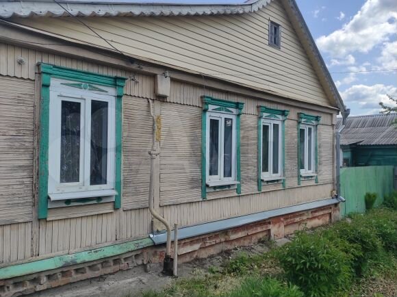 Дом 58,6 м² на участке 6 сот.