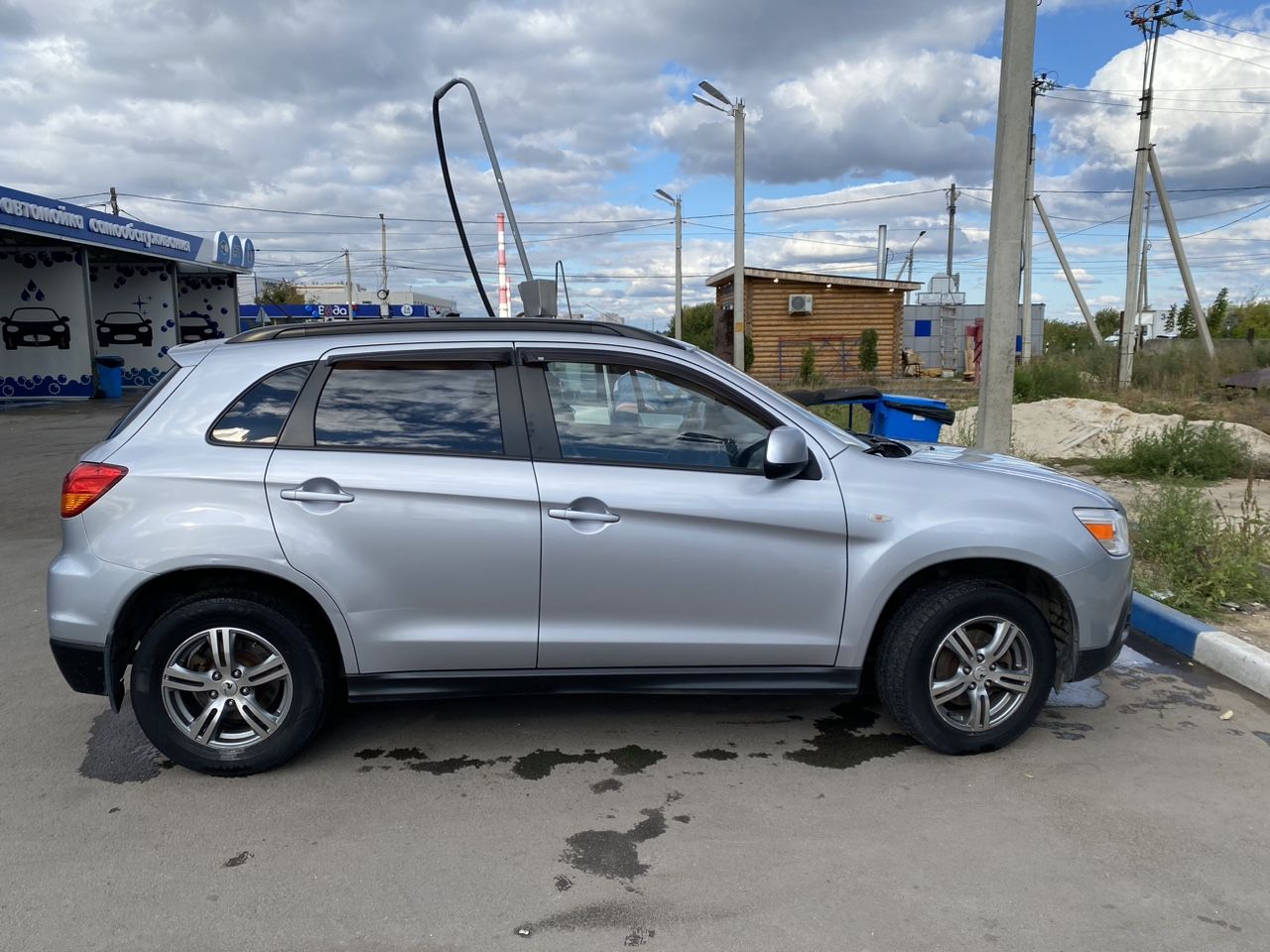 Mitsubishi ASX: фото владельца