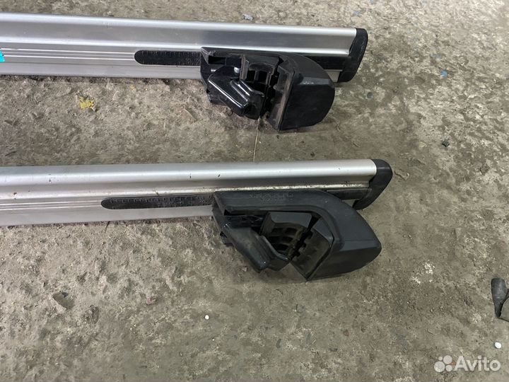 Багажник на крышу под рейлинги (стоял на Subaru)