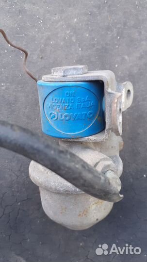 Клапан газовый