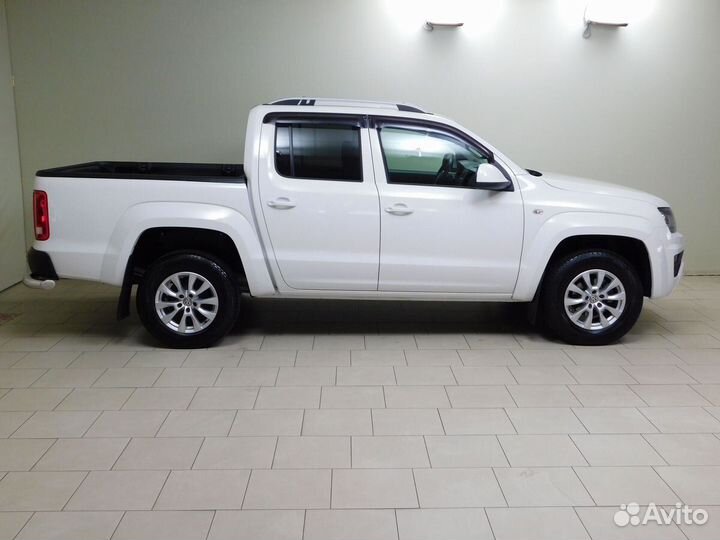 Volkswagen Amarok 2.0 AT, 2016, 208 238 км