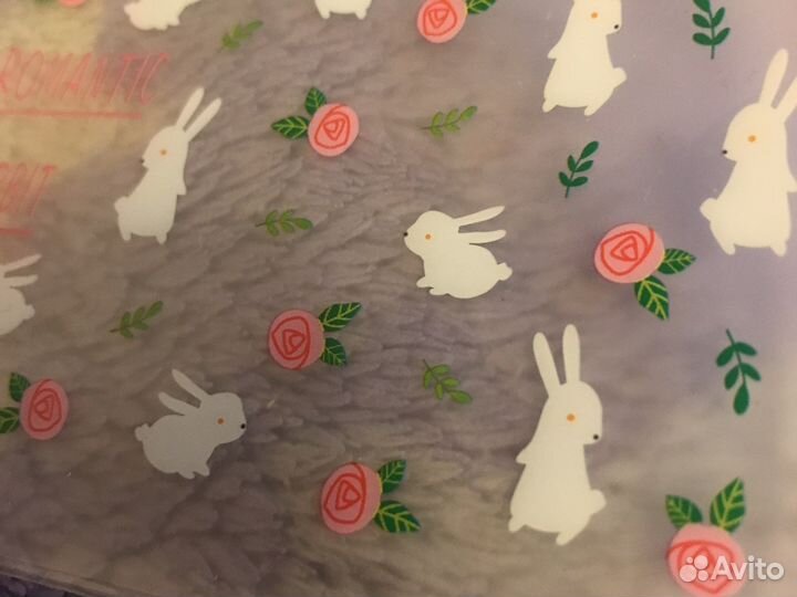 Пенал косметичка пластиковая