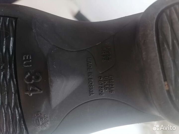 Сапоги для конного спорта детские