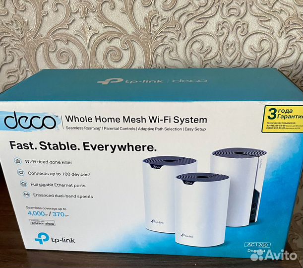 Tp link deco S4 (Wi-Fi роутер)