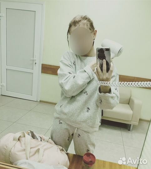 Трикотажный костюм hm