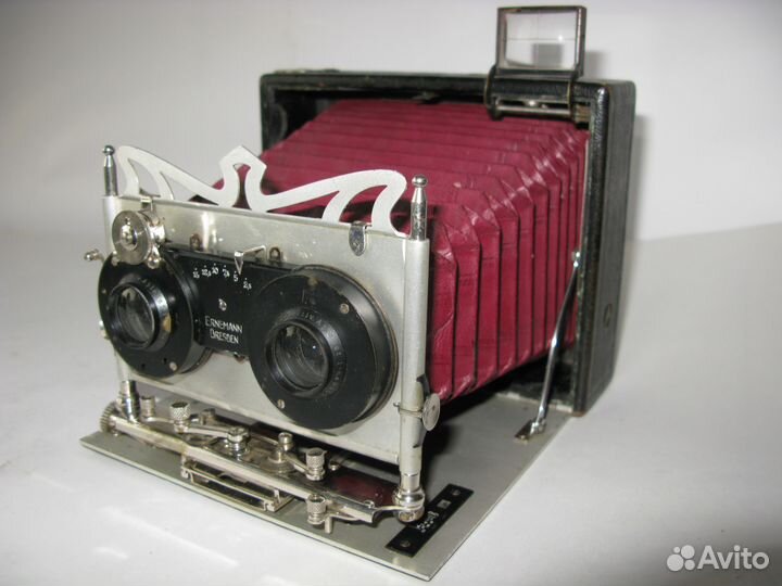 Стерео фотоаппарат heinrich ernemann dresden