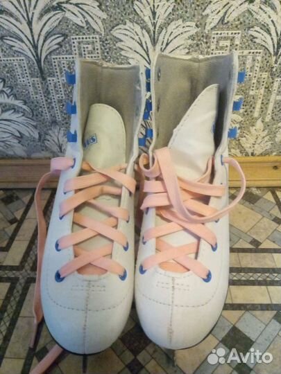 Коньки фигурные детские