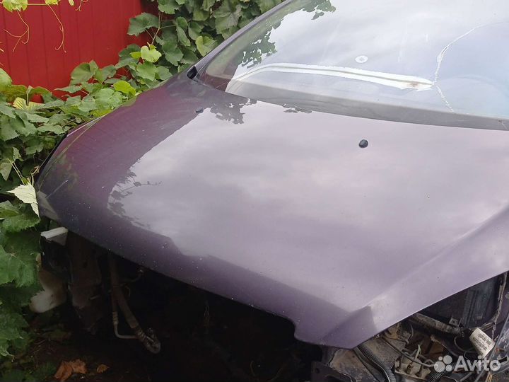 Крышка багажника форд фиеста мк 6 куга 1