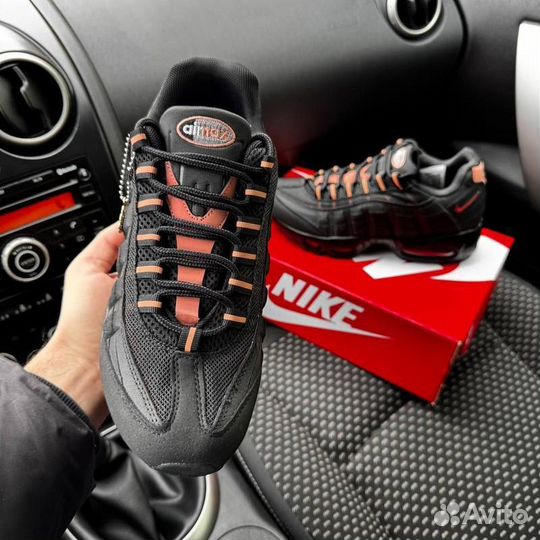 Кроссовки Nike Air Max 95 Cooper Metal Fear