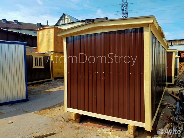 Бытовки новые с доставкой