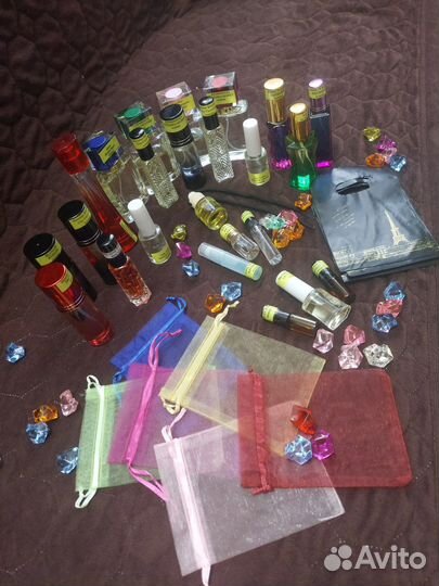 Масляные духи