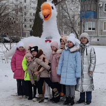 Поздравление от Белого танцующего Медведя Мишки