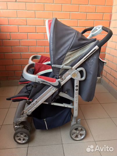 Коляска для двойняшек Zooper