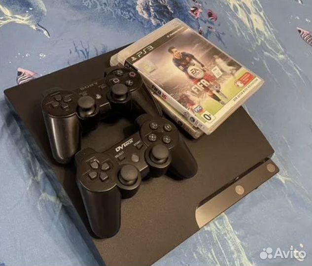 Sony PlayStation 3 60Игр+ 69 Игр