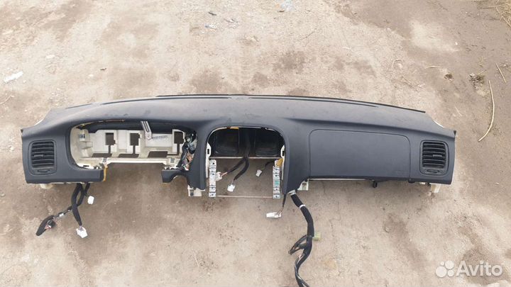 Приборная панель hyundai sonata