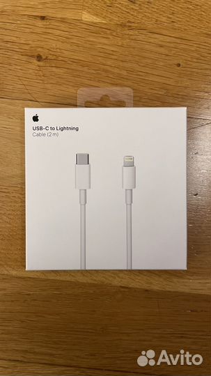 Кабель оригинальный Apple USBc - lightning 2m