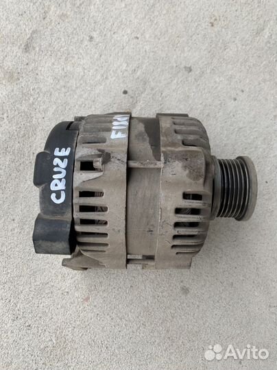 Генератор Шевроле Круз 1.8